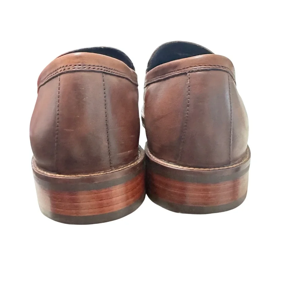 Cole Haan Lenox Hill Venetian Men 11.5 M Leather‎ Loafers  C11624